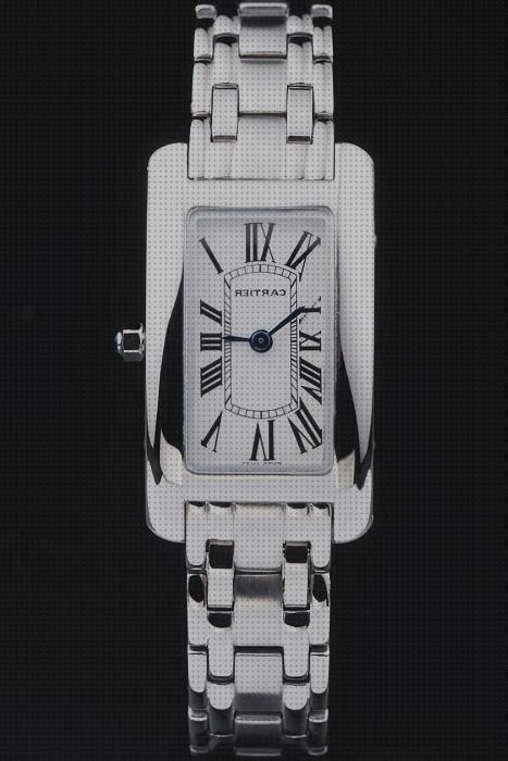 relojes imitación cartier tank americaine mujer
